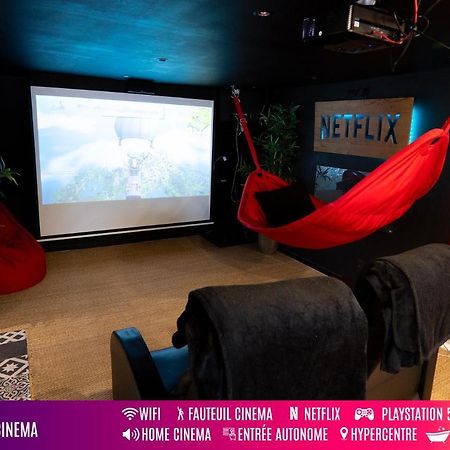 ואלנסיין Capsule Cinema - Balneo Home Cinema Playstation 5 מראה חיצוני תמונה
