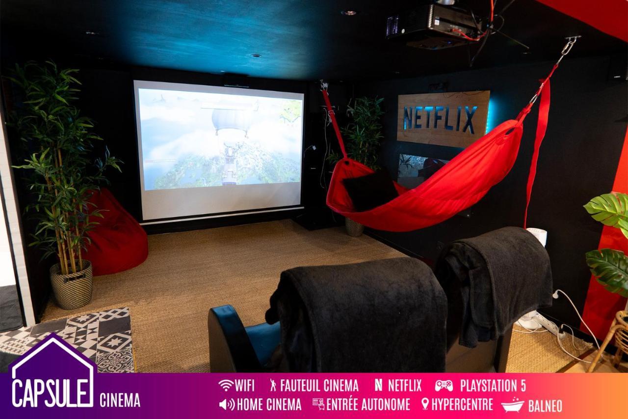 ואלנסיין Capsule Cinema - Balneo Home Cinema Playstation 5 מראה חיצוני תמונה